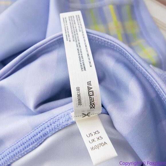 NEW Free People Movement Plaid Leggings in “Bluebell Combo”, XS - Picture 16 of 16